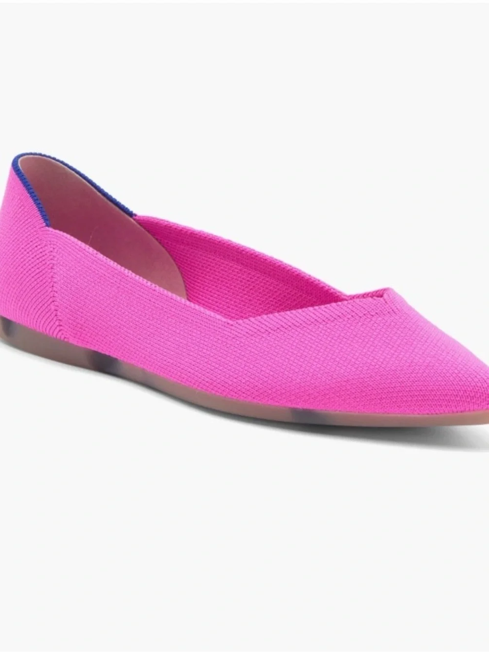 Rothy’s The Point in Dragonfruit - size 8 New!